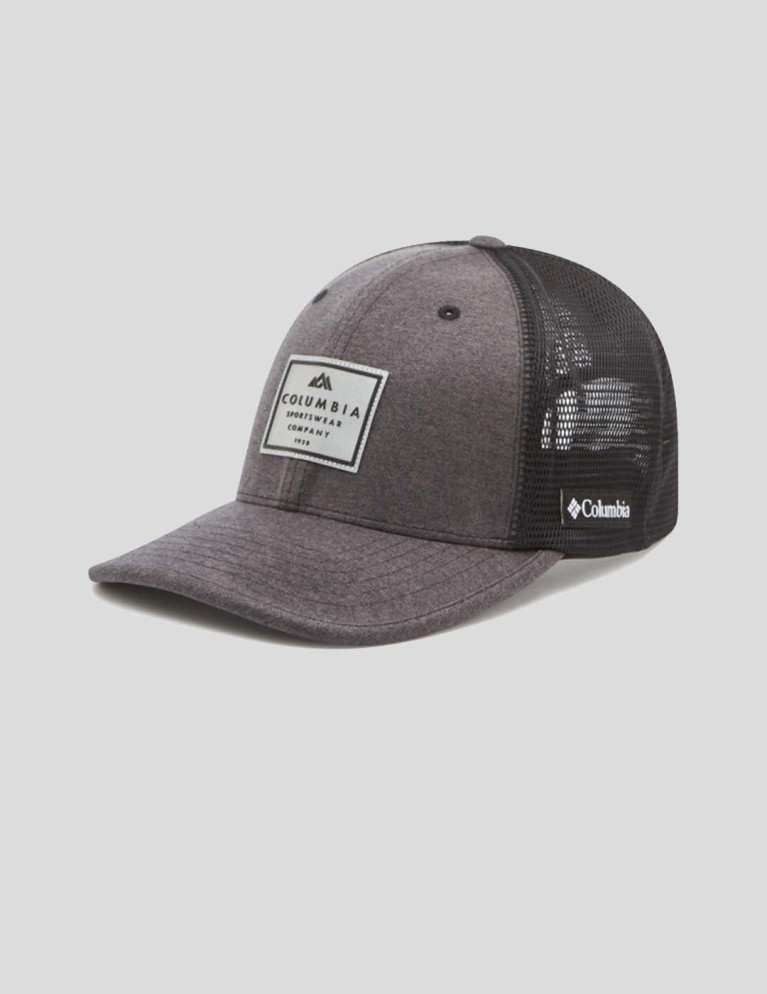 COLUMBIA tech trail 110 snapback nero, riflettente